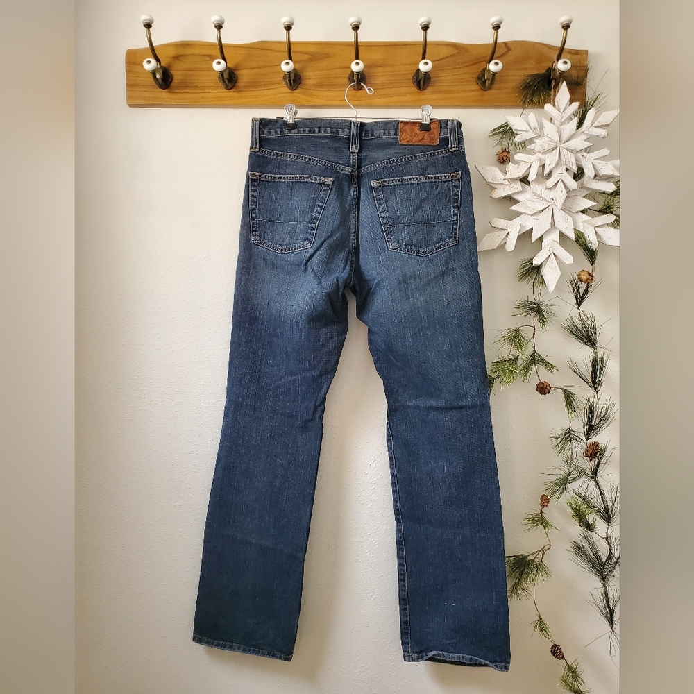 Levi's Strauss Signature Stretch Bootcut Jeans Size 12 - Picture 2 of 13